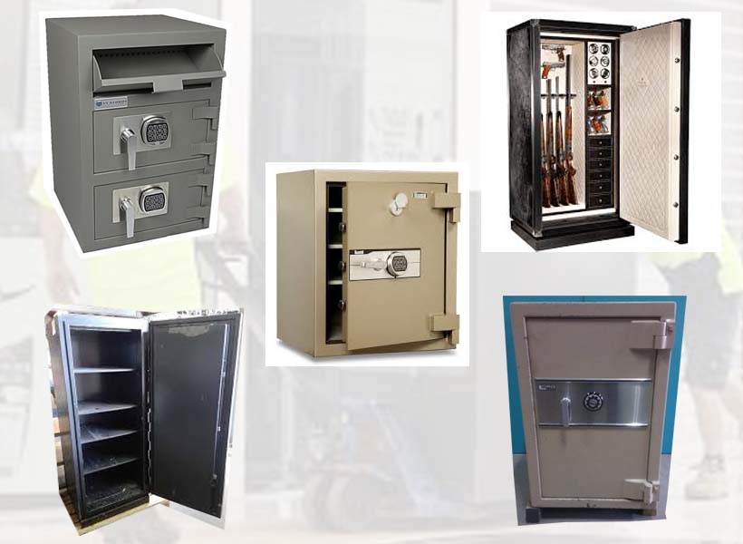 Safe removalists moving various Safes