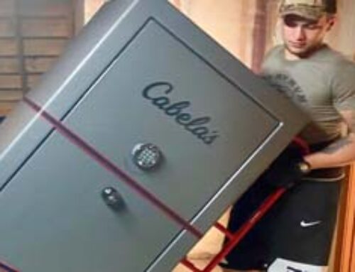 How to Move a Gun Safe Easily
