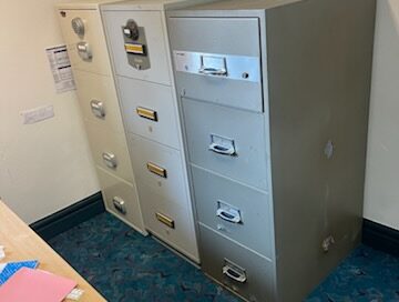 heavy cabinets