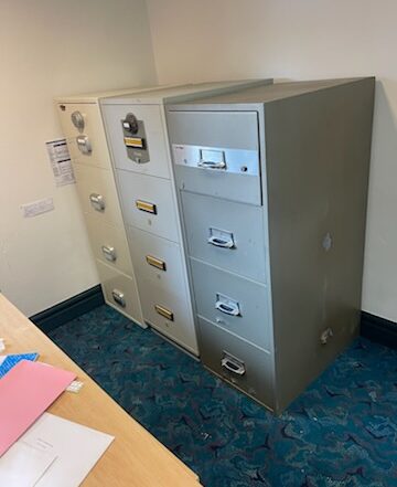 heavy cabinets